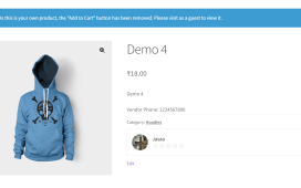 How to show Dokan vendor phone number on the single product page WooCommerce?