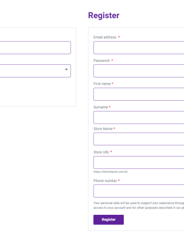 Dokan Multi Vendor select Register as Vendor by default