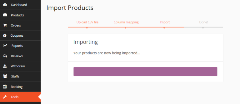 Upload Products Using Csv Files In Dokan Multi Vendor - Therichpost