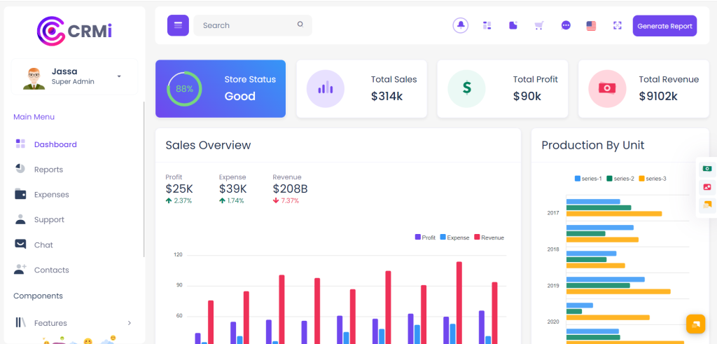 The Most Powerful Sales Angular 18 Bootstrap 5 Admin Template - Free