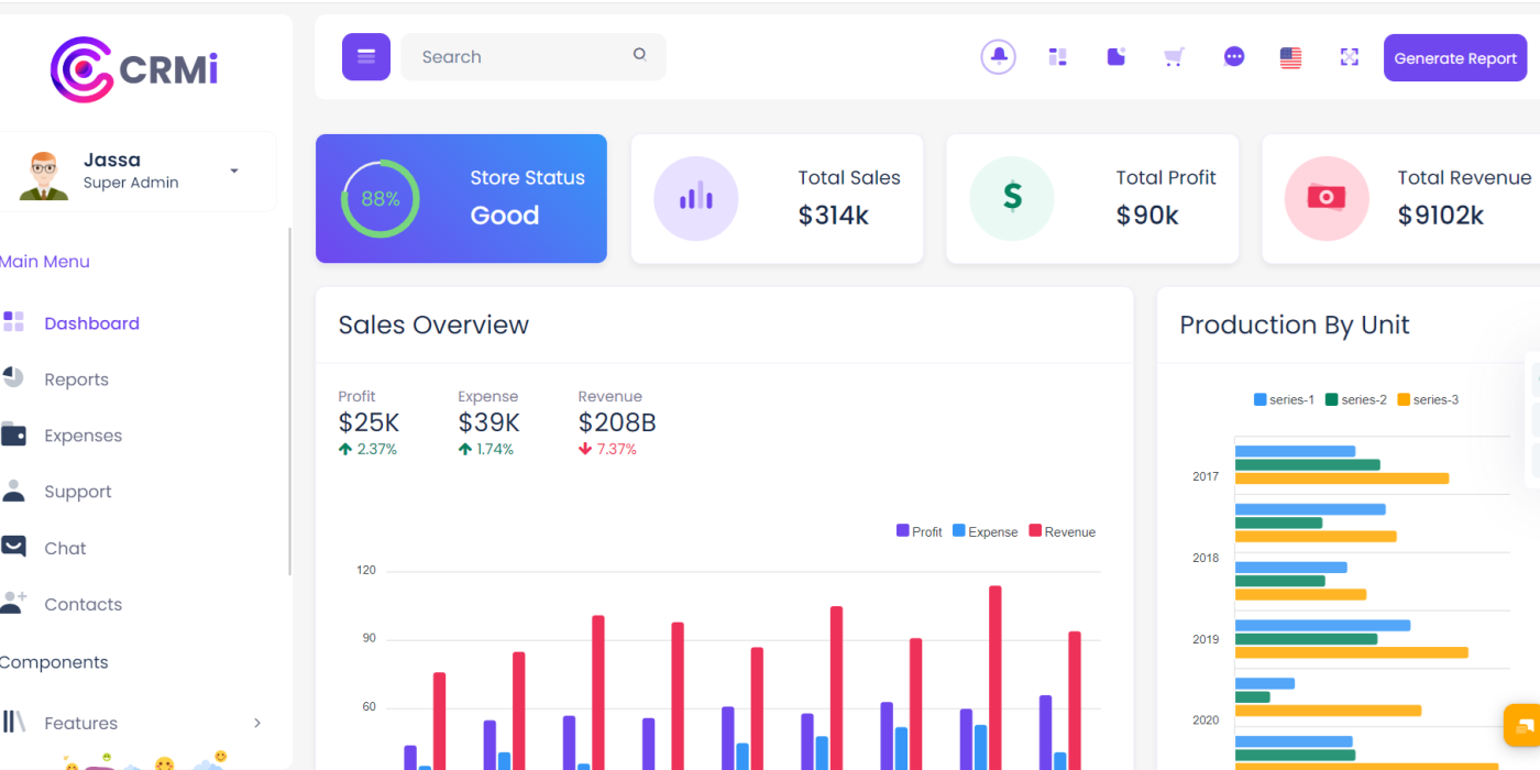 The Most Powerful Sales Angular 18 Bootstrap 5 Admin Template - Free