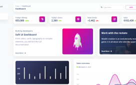 Check out latest Free Bootstrap 5 Dashboard