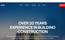 Construction HTML Template Free