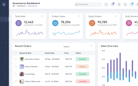 Ecommerce Bootstrap Admin Dashboard Template 2025 Free