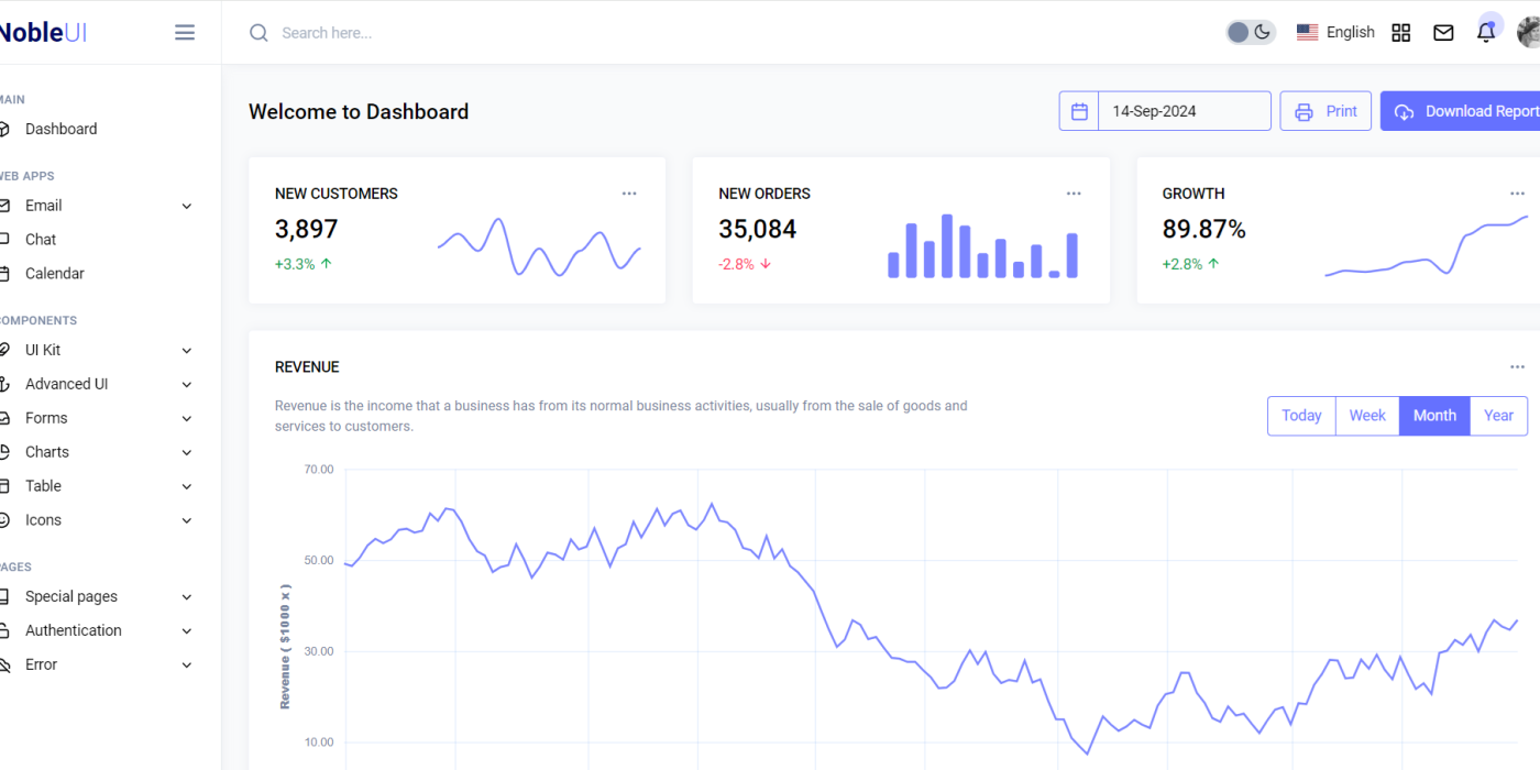 Free Inventory Management Admin Dashboard Template 100 Bootstrap 5