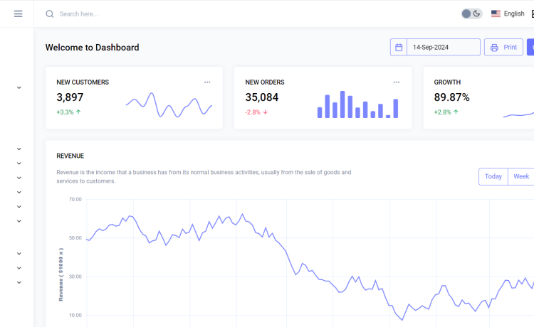 Free Inventory Management Admin Dashboard Template 100 Bootstrap 5