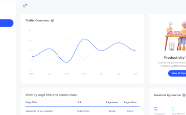 Free Responsive Multi Page Bootstrap 5 Admin Template