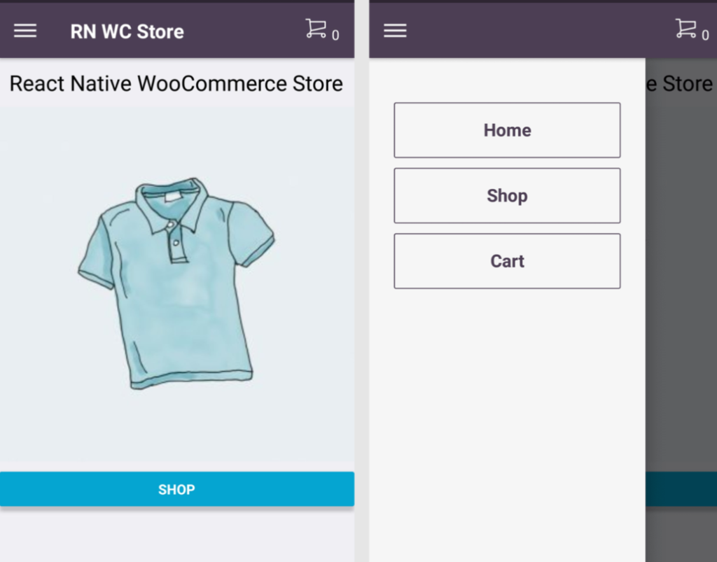 Get WooCommerce products via rest api in React Native application