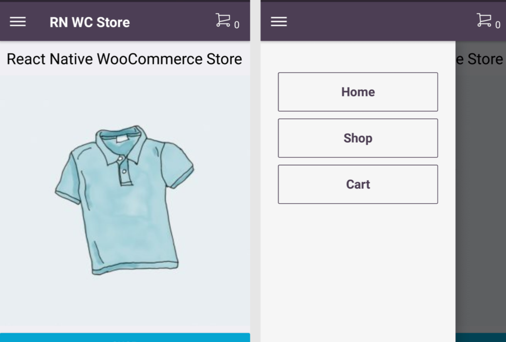 Get WooCommerce products via rest api in React Native application