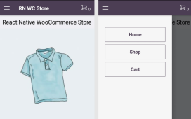 Get WooCommerce products via rest api in React Native application