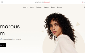 Fashion eCommerce HTML, Bootstrap Template Free