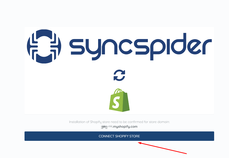 SyncSpider connecting