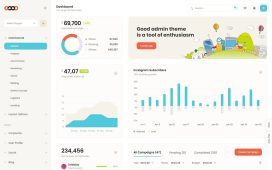 Good – Bootstrap 5 Admin Dashboard Template