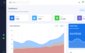 Jassa - Free Responsive Bootstrap 5 Admin Dashboard Template