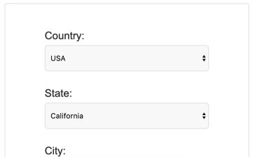 How to Implement Dynamic Town/City Dropdown in WooCommerce after selecting state/county or region?