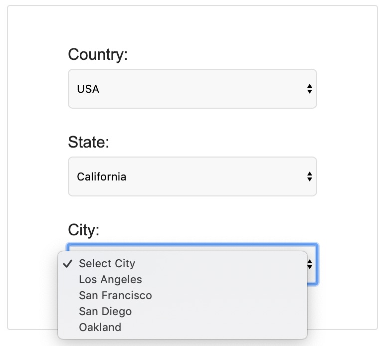 How to Implement Dynamic Town/City Dropdown in WooCommerce after selecting state/county or region?