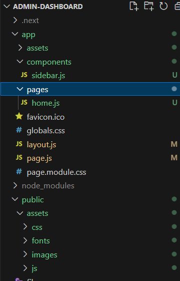 Project Folder Structure