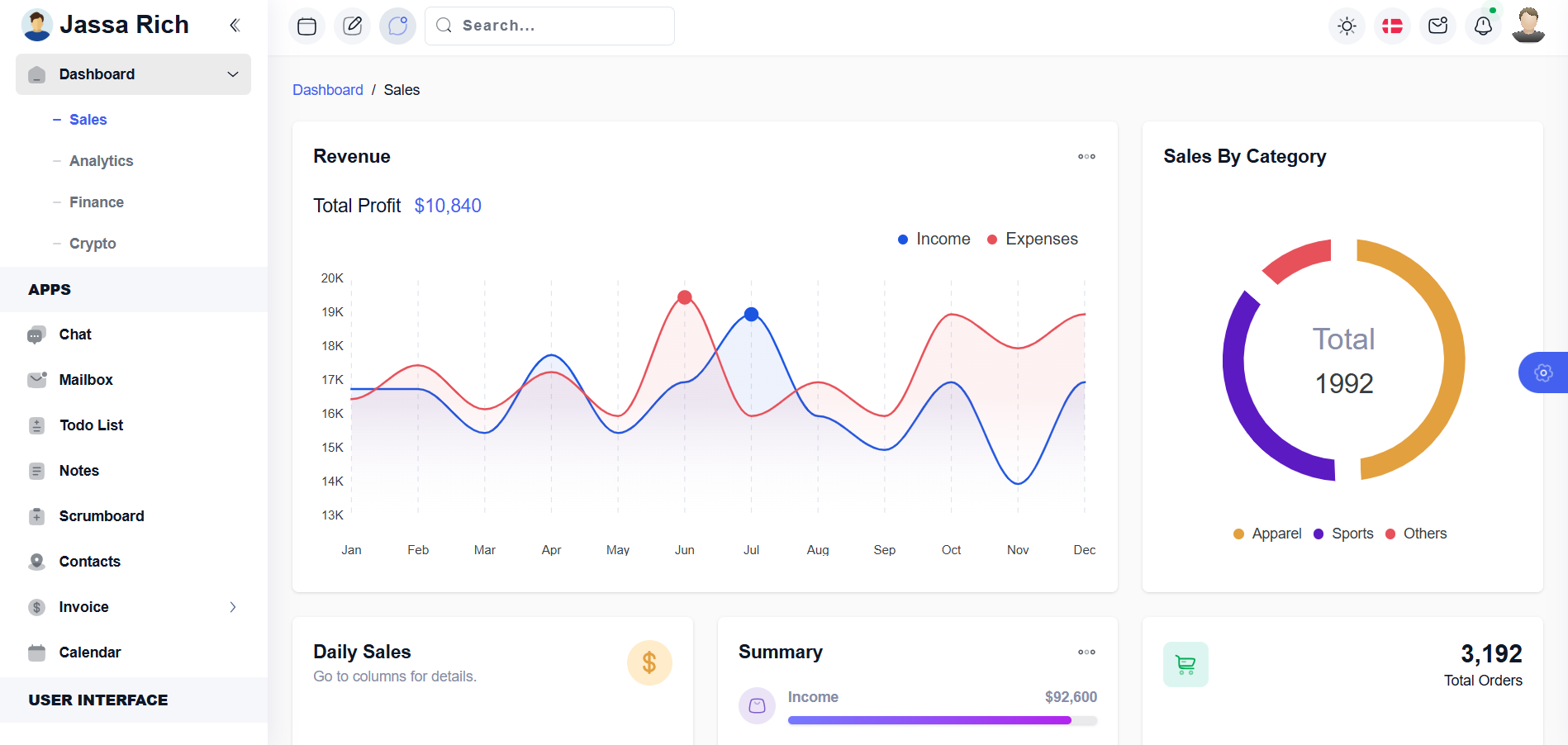 Bootstrap 5 Pro Admin Dashboard Template Free