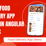 Build Food Delivery App Demo in Angular + Ionic