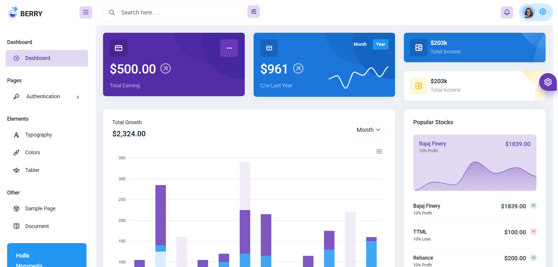 Build a Dashboard with Angular 19 & Bootstrap 5