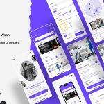 Building a Car Service Center App with Ionic and Angular: UI Concept & Design