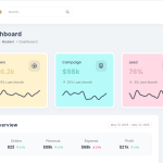 Admin Dashboard UI with Advanced Theming Bootstrap + Material Design 2025