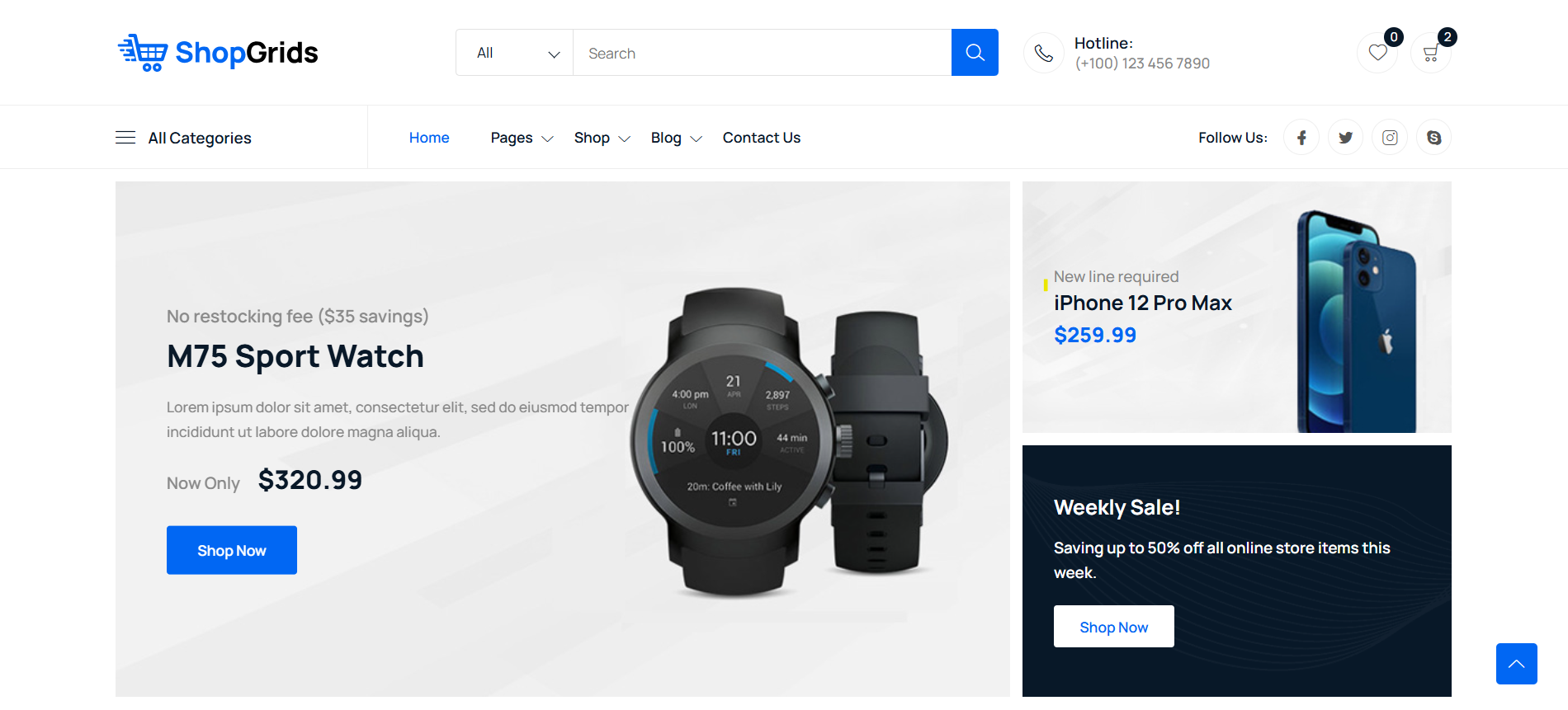 Angular 19 Ecommerce Template – Seamless Shopping Cart Integration for Modern Online Stores