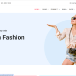 Free Bootstrap 5 Ecommerce Fashion Store Website Template – Modern & Responsive Design