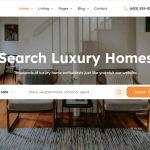 Modern Real Estate HTML Template | Responsive Property Listing & Agent Website Theme