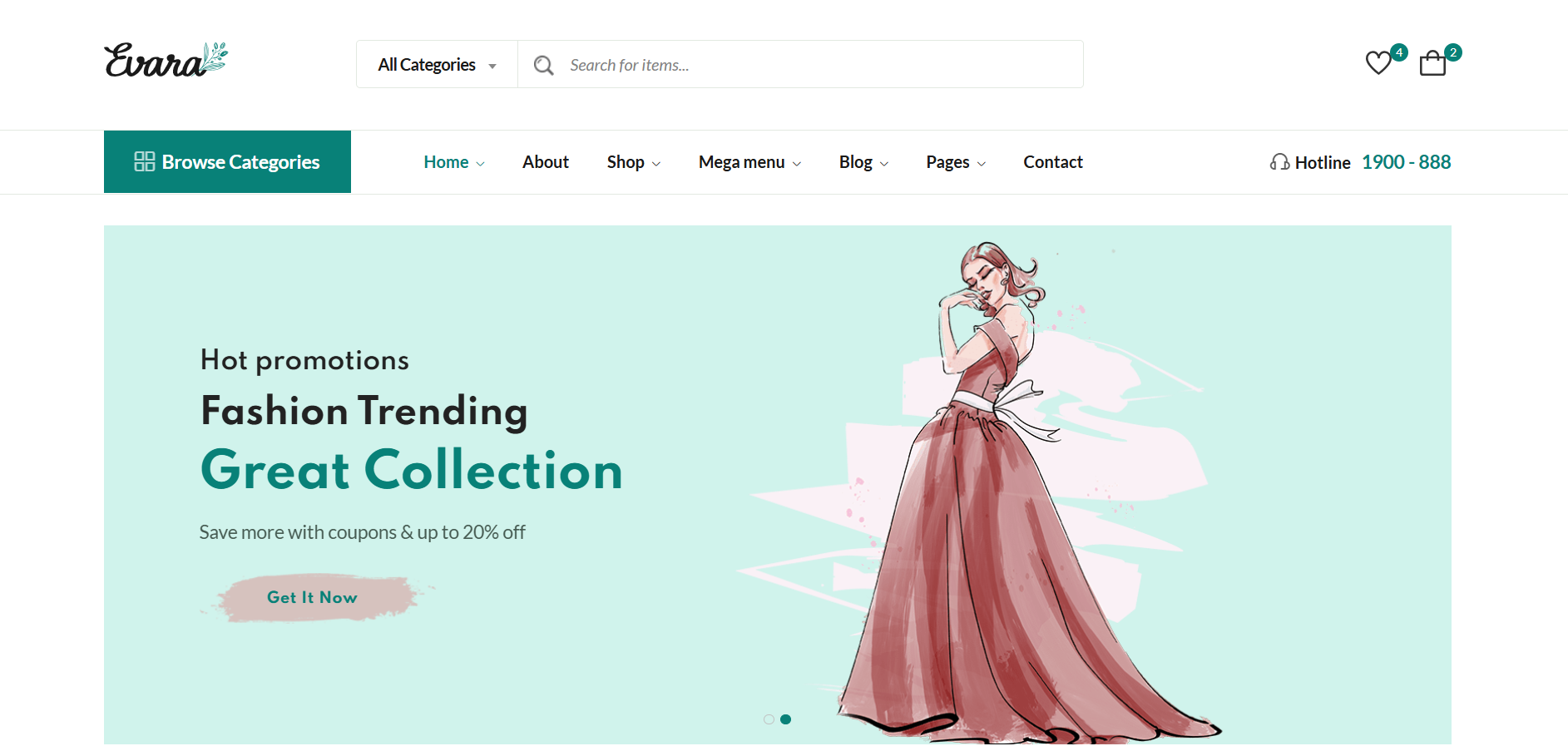 Responsive Bootstrap 5 eCommerce Clothing Template | Free HTML & CSS Website Design 2025