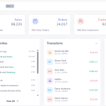 EQUATION – Multipurpose Sales Admin Dashboard Template Built with Next.js & Bootstrap 5