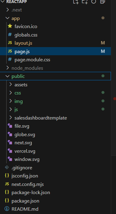 Project structure