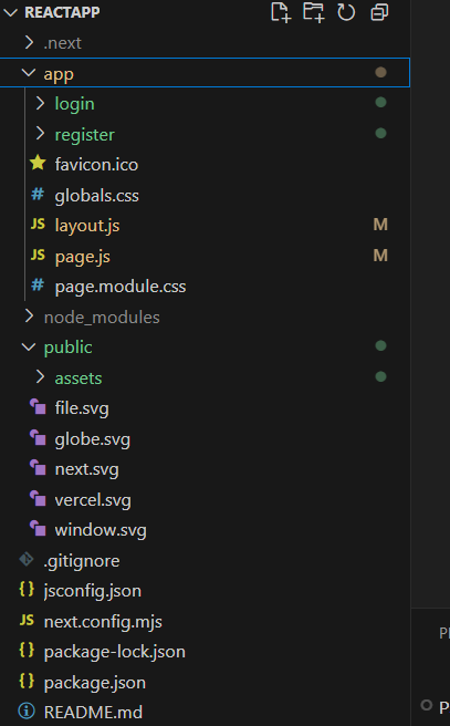 project structure