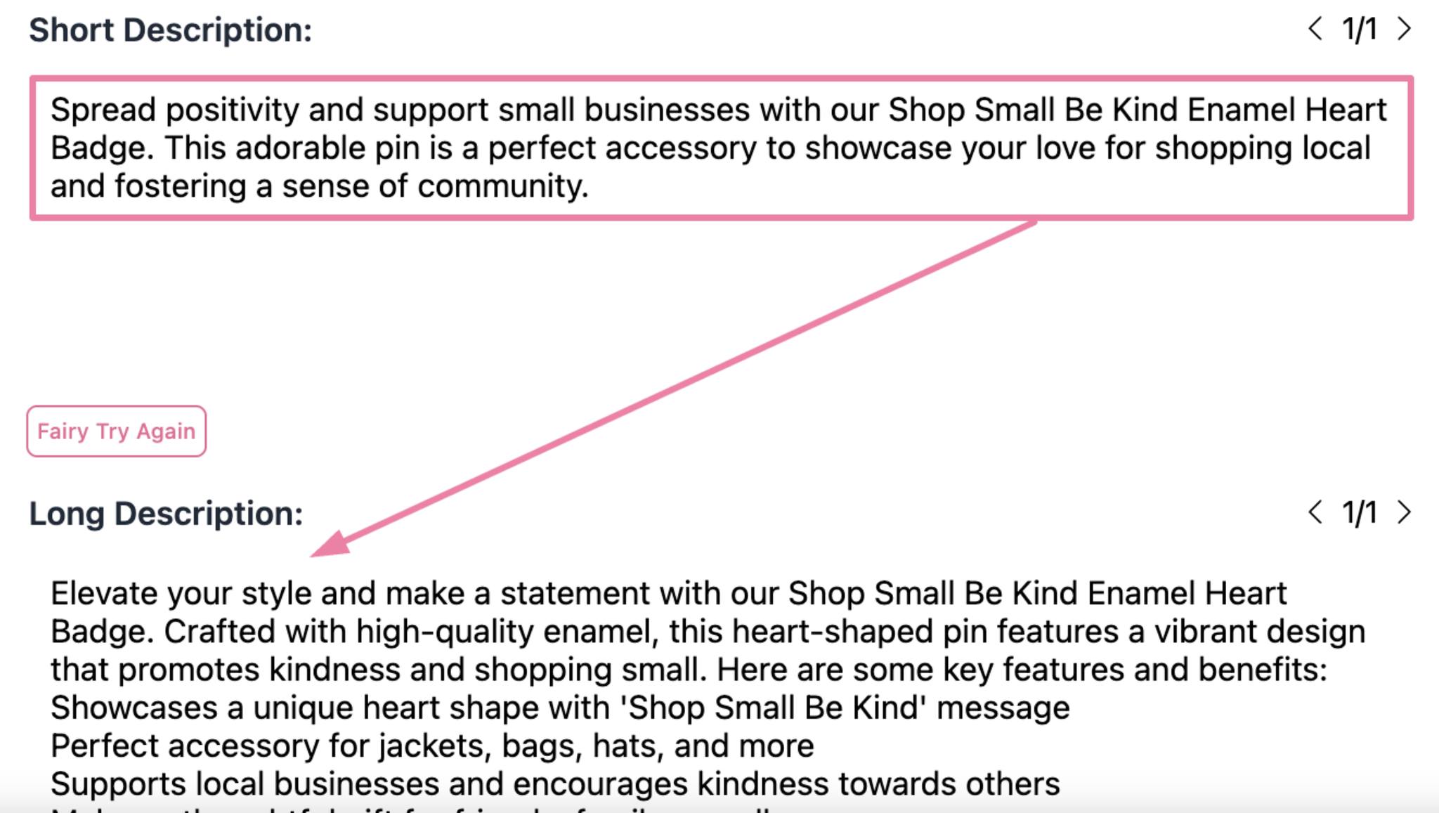 How to Combine Short and Long Descriptions in WooCommerce for AI Product Listings?