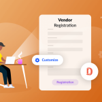 How to separate the customer registration form from the seller (vendor) registration form in Dokan Multivendor?