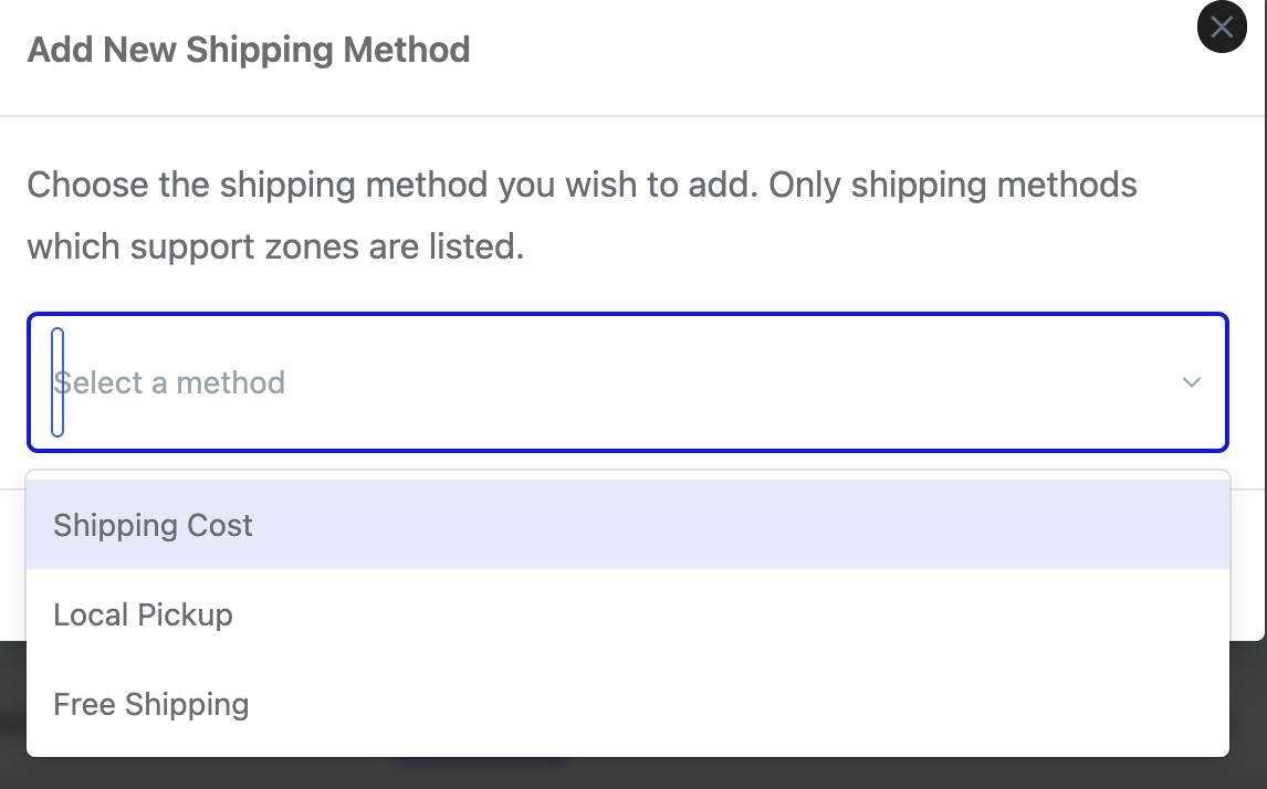 How to Remove ‘Local Pickup’ and ‘Free Shipping’ from Dokan Vendor Shipping Options?