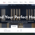 Real Estate Free HTML Website Template 2025