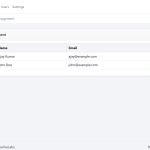 Add User Management Page in CoreUI React Dashboard Dashboard