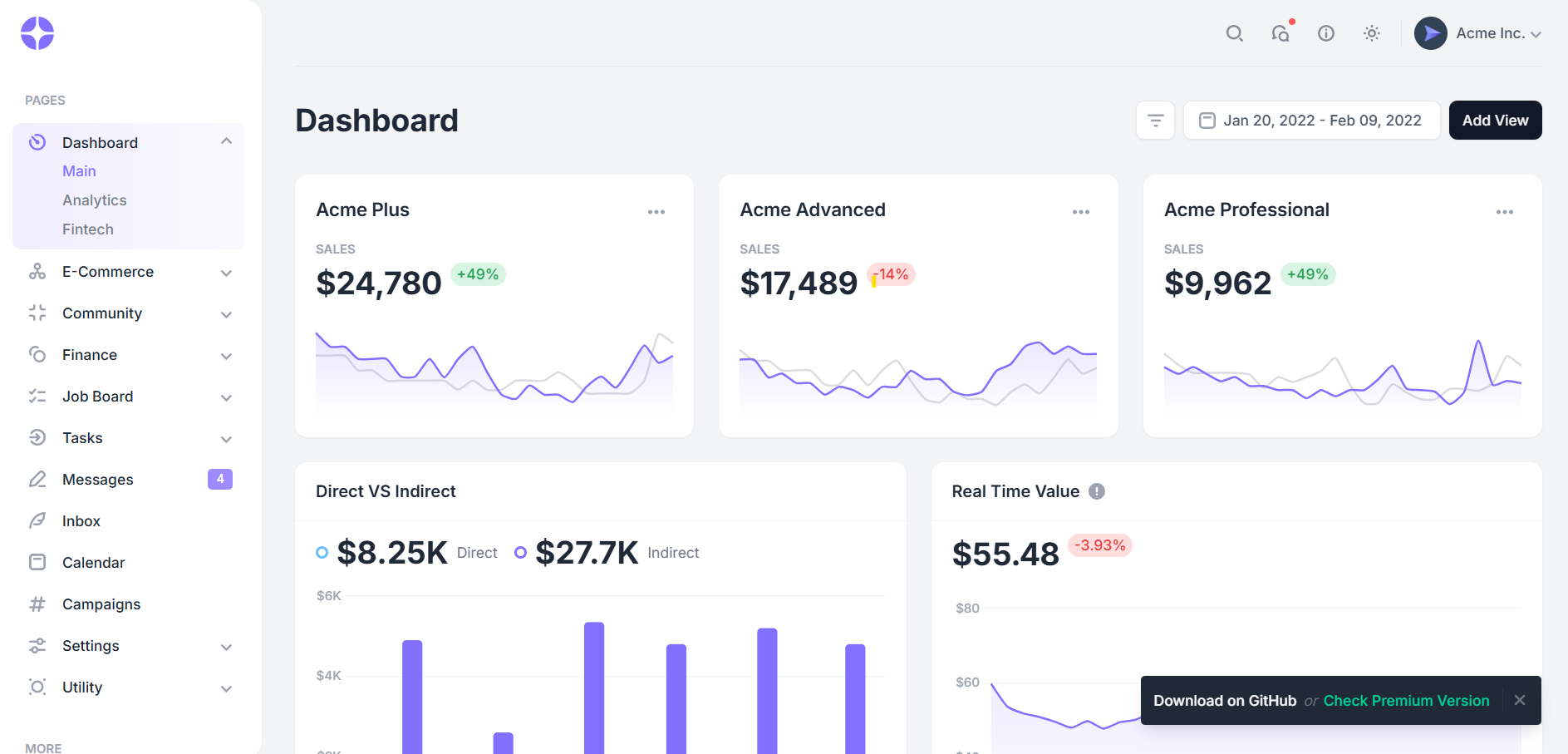 Mosaic React Dashboard Customization — Add User Management Page