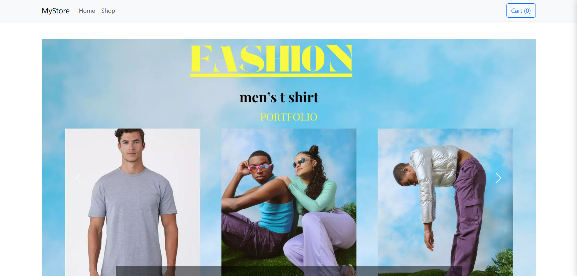 Build a Modern E-Commerce Home Page with Angular 20