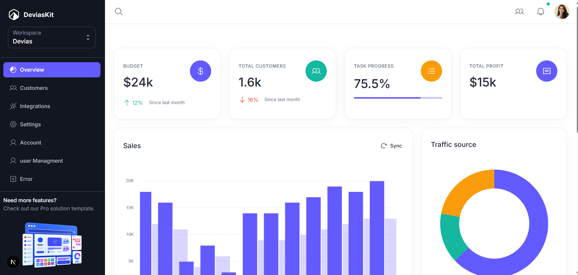 How to Add a User Management Page in Material Kit React Dashboard (Step-by-Step Guide)