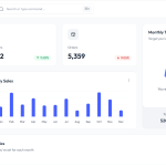 TailAdmin React Dashboard Customization — User Management Page Setup