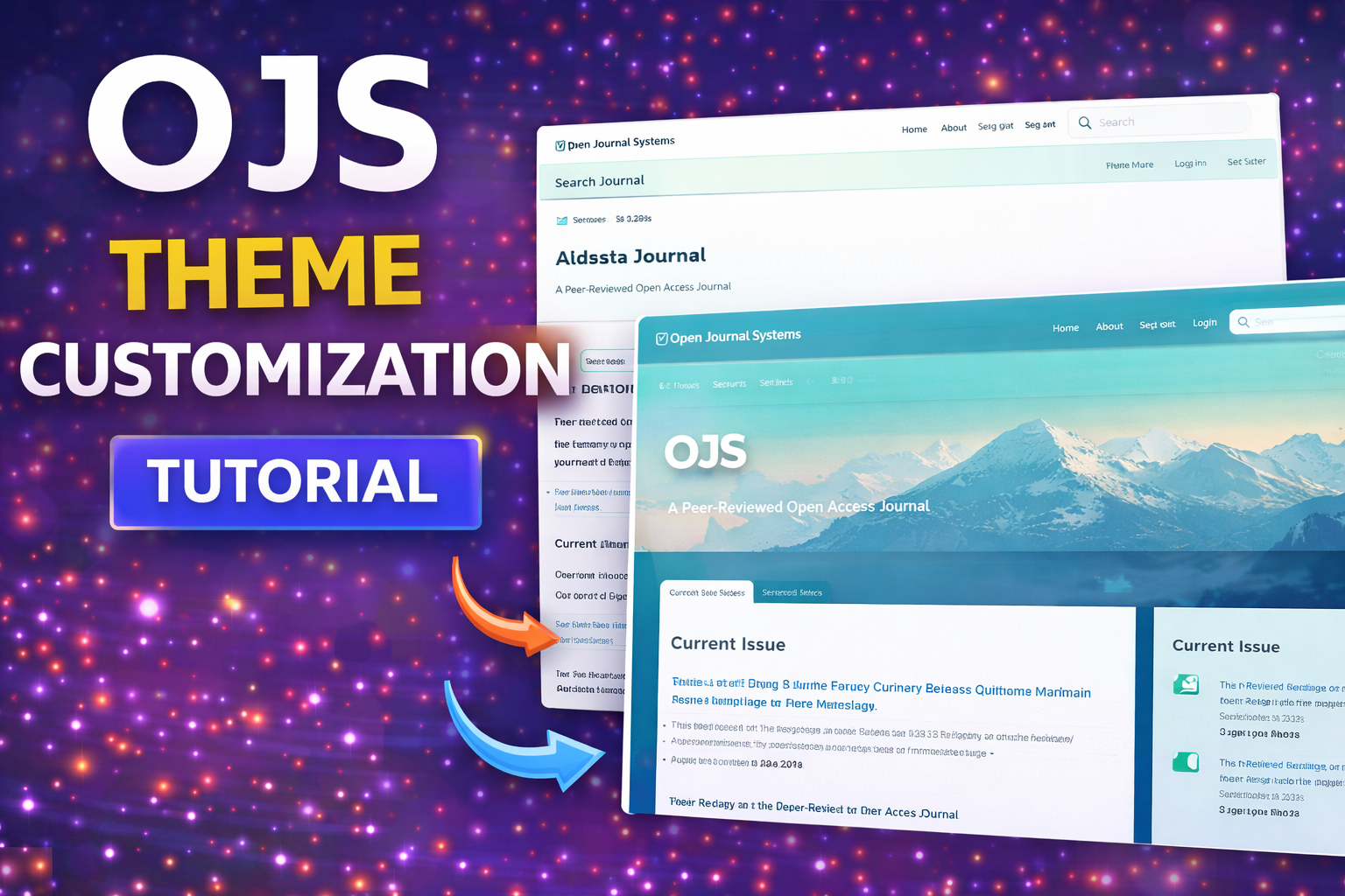 OJS Theme | Open Journal Systems Themes and Templates